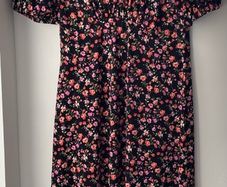 Lipsy Ditsy Underbreast Midi dress multicoloured size 12