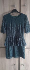 Vero moda lace green esmerald dress size 36 Vero moda lace green esmerald dress size 36