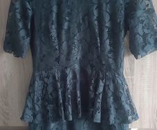 Vero moda lace green esmerald dress size 36 Vero moda lace green esmerald dress size 36