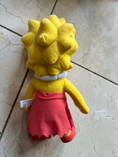 The Simpsons plush BART & LISA