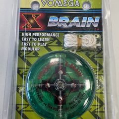 Vintage Yomega X-Brain Yo-Yo Sealed New Old Stock