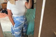 trouser suit