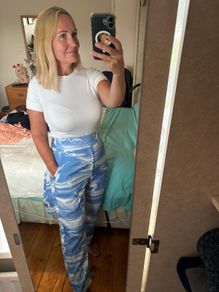 trouser suit