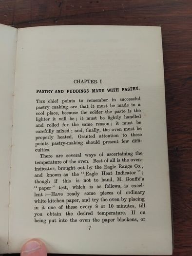 1905 Cook Book