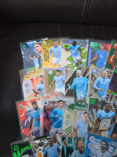 Set of Manchester City Inserts x20