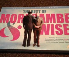 The Best Of Morecambe & Wise Exclusive DVD & Book Set.