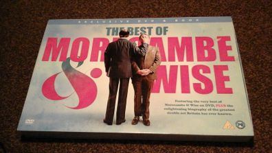 The Best Of Morecambe & Wise Exclusive DVD & Book Set.