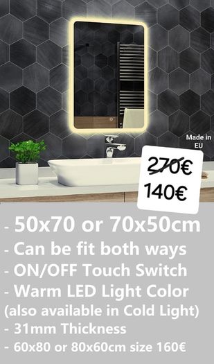 LED Bathroom Mirror
