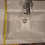 Pedestal Bathroom Basin 1 Tap Hole Image 2