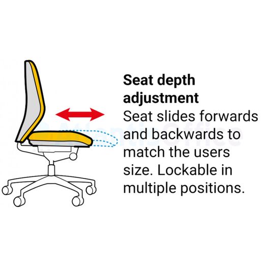 Strata Mesh 24 Hour Physio Approved Posture Chair