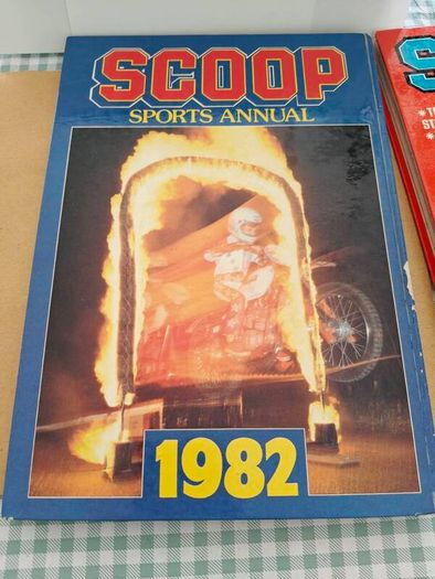Scoop Sports Annual 1981 And 1982