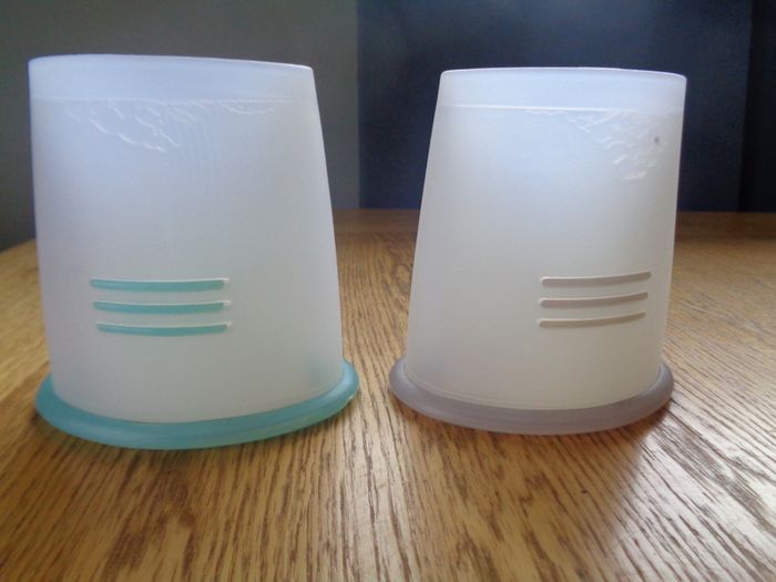 Plastic Storage Holders x 2 for Sale