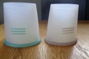 Plastic Storage Holders x 2 for Sale