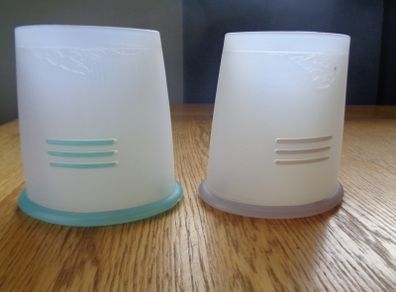 Plastic Storage Holders x 2 for Sale