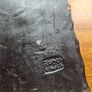 Stamped Vintage Wall Plaque of Greek Scene Krito and Timarista Image 4