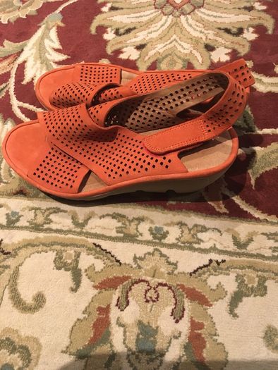 Clarks Sandals size EU-38, UK-5D