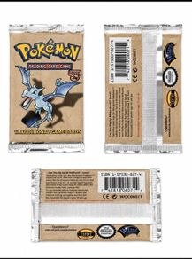 fossil booster pack 1999 authentic 20.99 grams