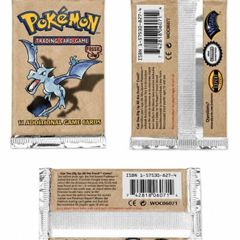 fossil booster pack 1999 authentic 20.99 grams
