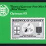 1975 Guernsey Christmas Commemorative Stamps Presentation Pack Image 2
