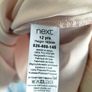 Stunning pink/rose gold occasion dress from Next , age 12 Image 4