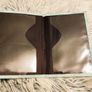 Passport Holder Blue Sky Print Image 4