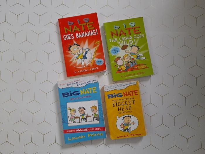 Big Nate Goes Bananas Big Nate The Crowdgoes Wild Big