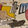 Vintage USA retro graphic design advertising Image 2