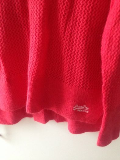 Superdry jumper crochet crew