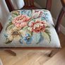 antique chair mahogany Image 2