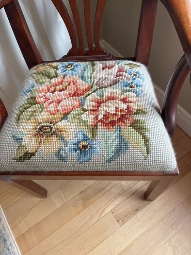 antique chair mahogany