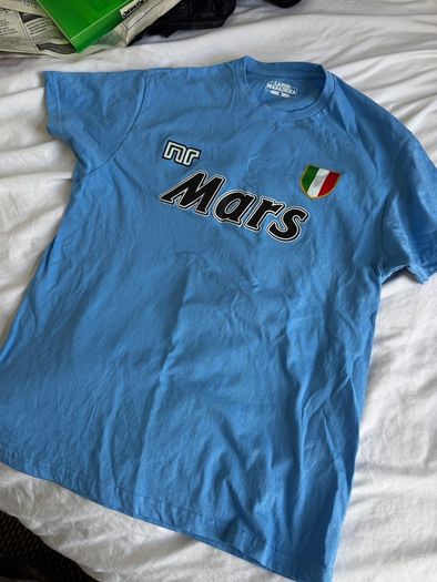 Maradona nr 10 Tshirt size medium