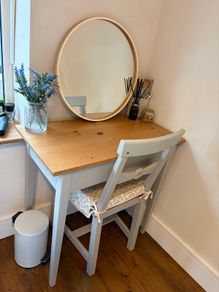 IKEA Vanity / Dressing Table Set (Table, Chair & Mirror Bundle)