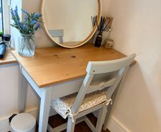 IKEA Vanity / Dressing Table Set (Table, Chair & Mirror Bundle)