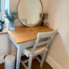 IKEA Vanity / Dressing Table Set (Table, Chair & Mirror Bundle)