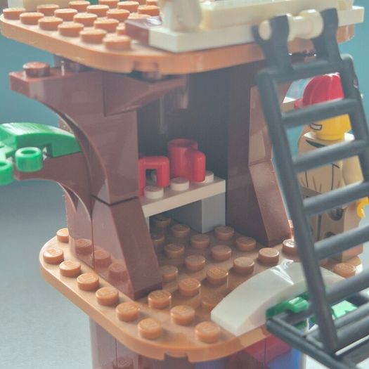 LEGO City 60307 Wildlife Rescue Camp - 100% COMPLETE with All Figures & Accessories!