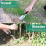 NEW SALE | Gardening Hand Tool Gift Kit Gardening Gifts for Women & Men 10 Piece Heavy Duty Garden Tool Sets Garden Tools Bag for Women & Men Easy Storage Image 6