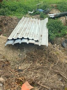 Corrugated roofing