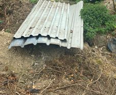 Corrugated roofing