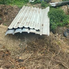 Corrugated roofing