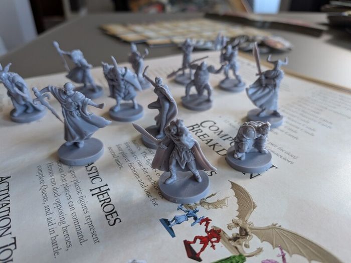 Runewars board game