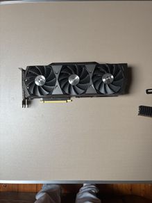 Zotac GeForce RTX 3080 10gb Trinity OC GPU No Box