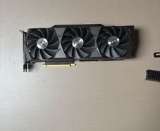 Zotac GeForce RTX 3080 10gb Trinity OC GPU No Box