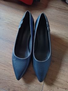mother of bride navy shoes