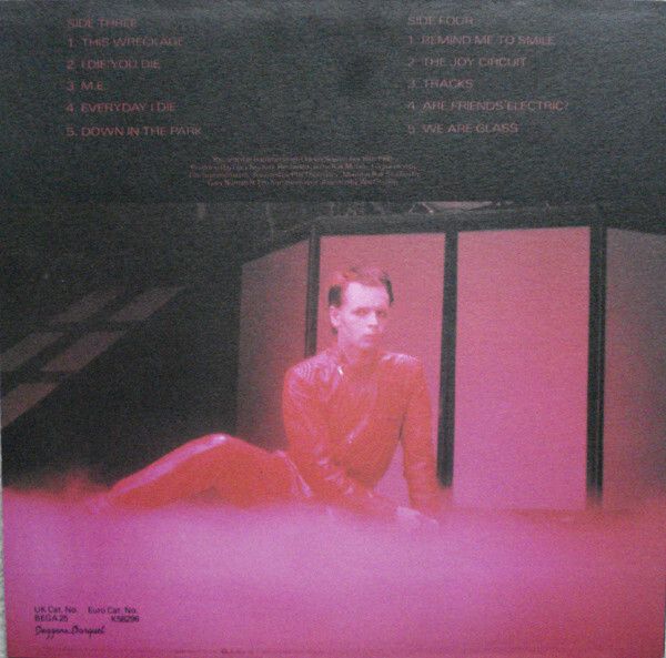 Gary Numan  Living Ornaments '80
