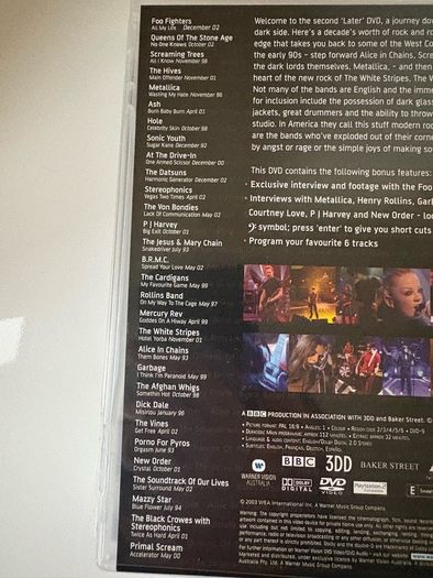 Later With Jools Holland Double DVD Box Set (2005)
