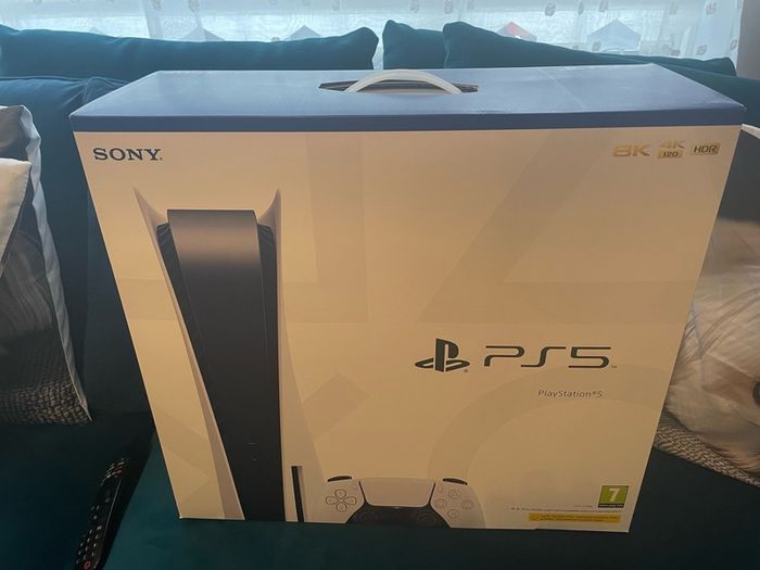 PS5 gaming console