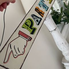 ShabbyChic Party Metal Sign