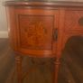 Vintage satinwood desk or dressing table. Image 6