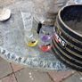bulmers ice bucket and collection of glasses Image 2