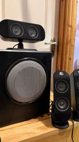Logitech speakers
